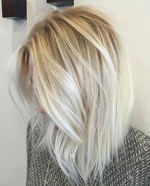 31 Stunning Blonde Balayage Looks | Stayglam Hairstyles | Pinterest With Regard To Soft Ash Blonde Lob Hairstyles (View 10 of 25)