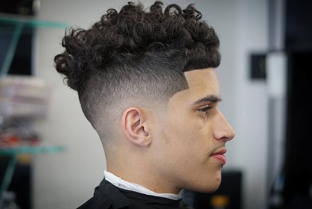 33 Best Haircuts For Men With Thick Hair In 2018 Intended For Shaggy Fade Blonde Hairstyles (View 23 of 25)