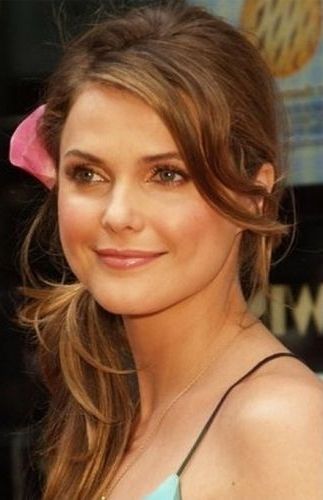 33 Posh Ponytail Hair With Side Swept Bangs (formal & Casual In Formal Side Pony Hairstyles For Brunettes (Photo 13 of 25)