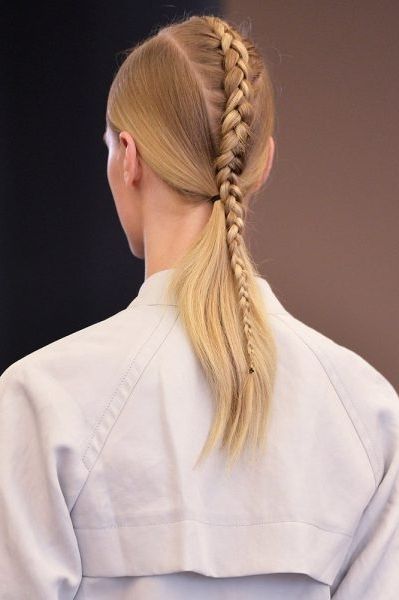 33 Upgraded Ponytail Hairstyles That Take Your Updo To The Next Throughout Loose And Looped Ponytail Hairstyles (View 25 of 25)