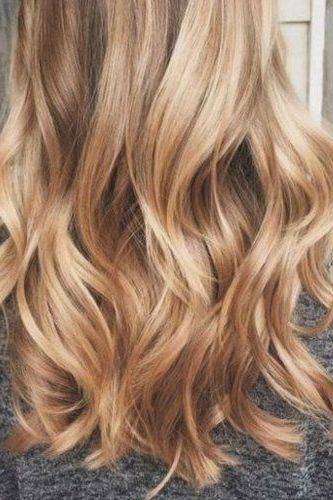 36 Blonde Balayage With Caramel, Honey, Copper Highlights If I Throughout Light Copper Hairstyles With Blonde Babylights (Photo 1 of 25)