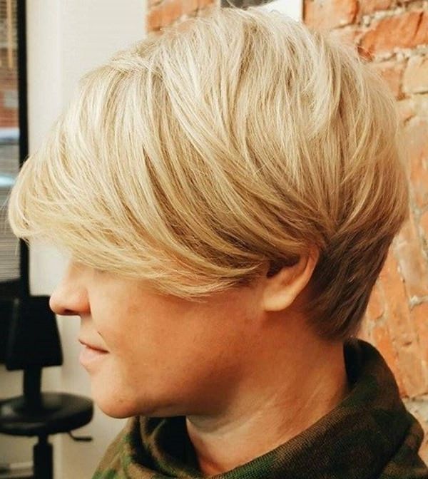 36 Extraordinary Wedge Hairstyles For Your Next Amazing Style For Most Popular Pixie Wedge Hairstyles (View 11 of 25)