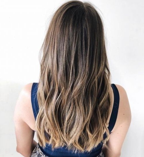 36 Perfect Hairstyles For Long Thin Hair (Trending For 2018!) Pertaining To Straight Sandy Blonde Layers (View 18 of 25)