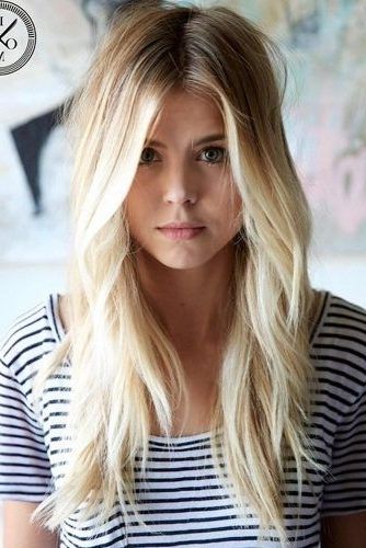 38 Flirty Blonde Hair Colors To Try In 2018 | Hair Inspiration Within Fresh And Flirty Layered Blonde Hairstyles (View 6 of 25)