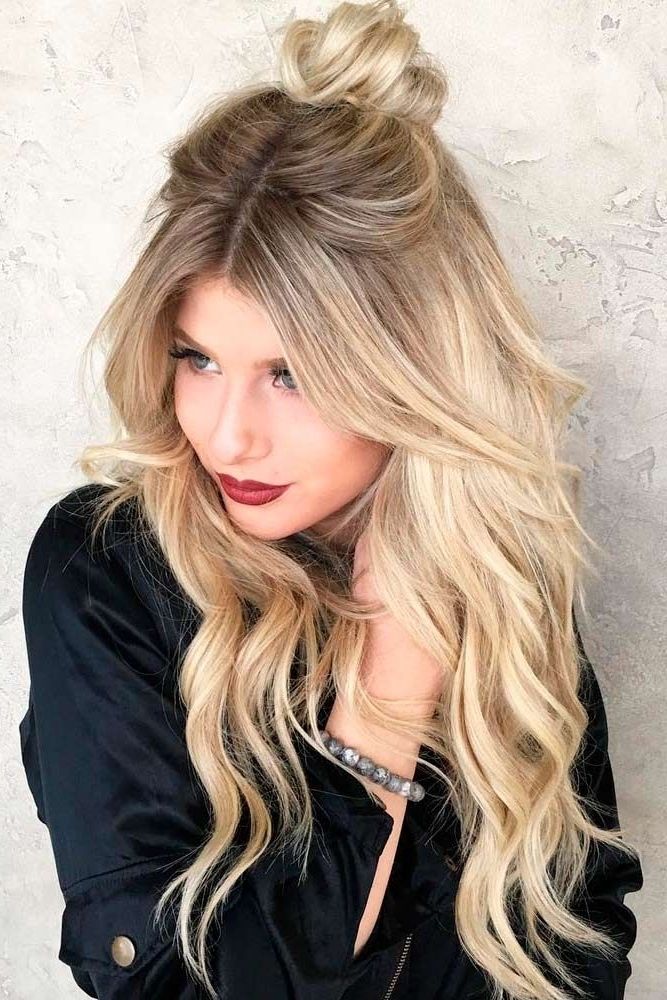 38 Flirty Blonde Hair Colors To Try In 2018 | To Primp | Pinterest With Regard To Fresh And Flirty Layered Blonde Hairstyles (View 18 of 25)