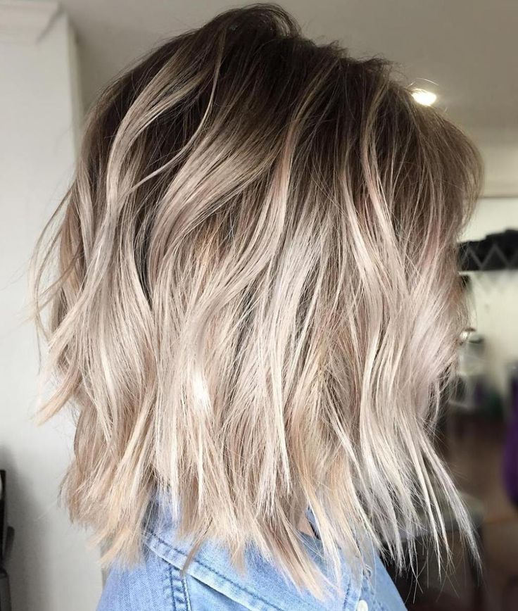 40 Beautiful Blonde Balayage Looks In 2018 | Projects To Try In Soft Ash Blonde Lob Hairstyles (View 25 of 25)