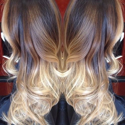 40 Gorgeous Ways To Rock Blonde & Silver Hair! – Hairstyles Weekly With Regard To Subtle Brown Blonde Ombre Hairstyles (View 21 of 25)