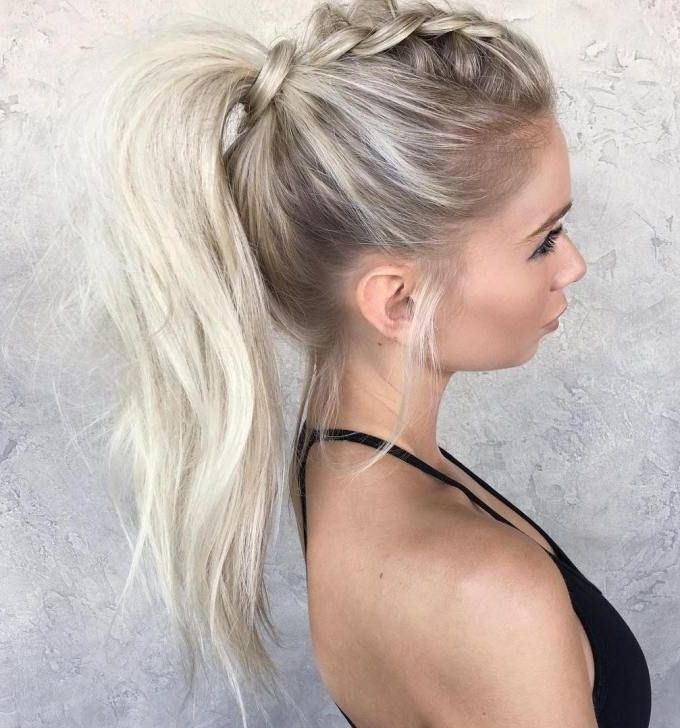 40 High Ponytail Ideas For Every Woman | Hairstyles | Pinterest In High And Tousled Pony Hairstyles (View 4 of 25)
