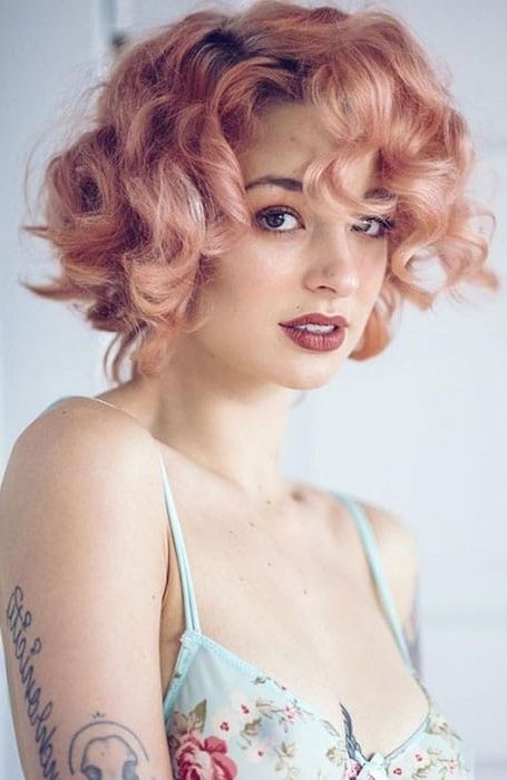 40 Rose Gold Hair Color Idea That Will Inspire You – The Trend Spotter For Most Popular Rose Gold Pixie Hairstyles (View 13 of 25)