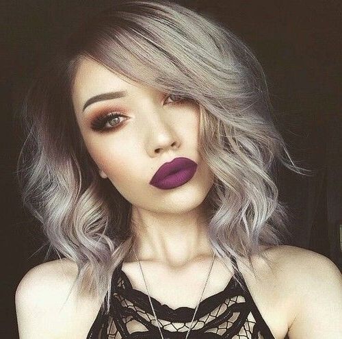 40 Short Ombre Hair Ideas | Hairstyles Update Inside Best And Newest Silver And Brown Pixie Hairstyles (View 22 of 25)