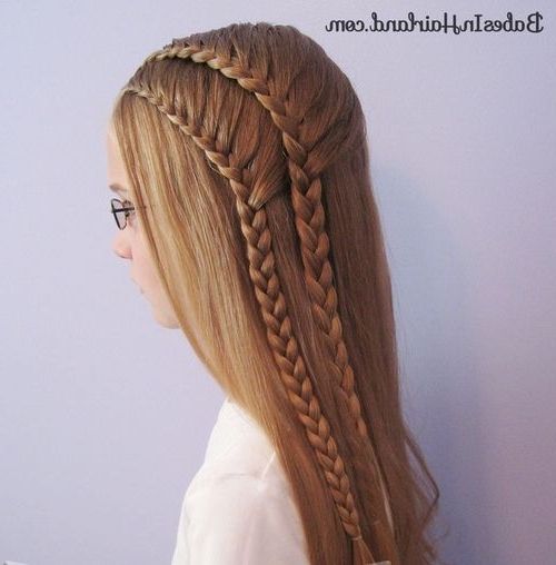 40 Two French Braid Hairstyles For Your Perfect Looks For Double Floating Braid Hairstyles (Photo 1 of 25)