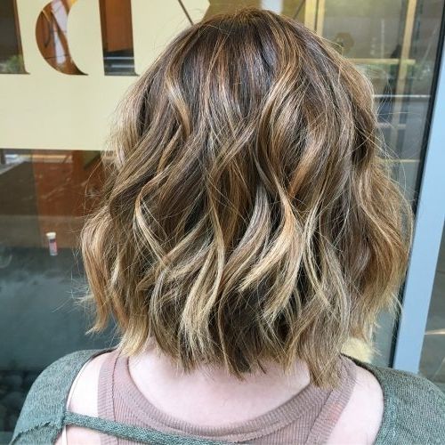 41 Incredible Dark Brown Hair With Highlights (trending For 2018) Pertaining To Maple Bronde Hairstyles With Highlights (View 24 of 25)