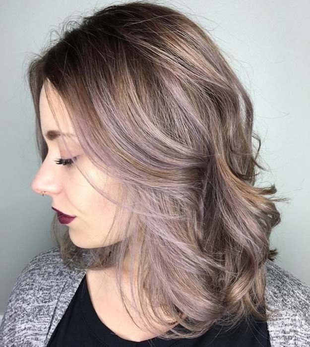 42 Balayage Ideas For Short Hair – The Goddess Regarding Soft Waves Blonde Hairstyles With Platinum Tips (View 25 of 25)