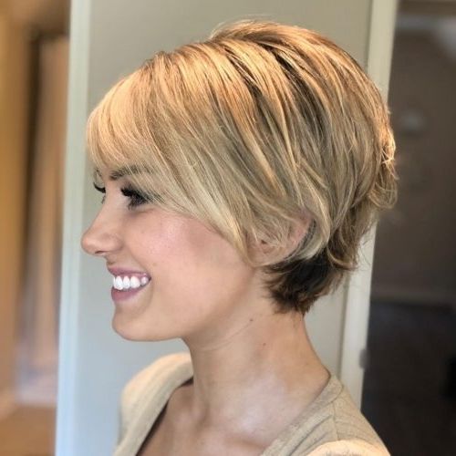 43 Perfect Short Hairstyles For Fine Hair In 2018 With Most Recent Soft Pixie Bob Haircuts For Fine Hair (Photo 9 of 25)