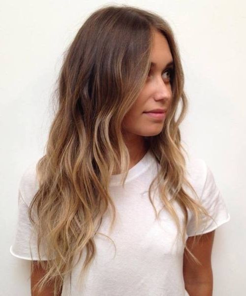 45 Balayage Hairstyles 2018 – Balayage Hair Color Ideas With Blonde With Regard To Subtle Brown Blonde Ombre Hairstyles (View 19 of 25)