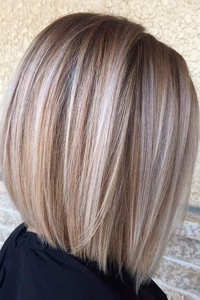 45 Fantastic Stacked Bob Haircut Ideas | Hair & Make Up | Pinterest Throughout Solid White Blonde Bob Hairstyles (View 13 of 25)