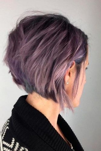 45 Fantastic Stacked Bob Haircut Ideas | Lovehairstyles Intended For Voluminous Stacked Cut Blonde Hairstyles (Photo 13 of 25)