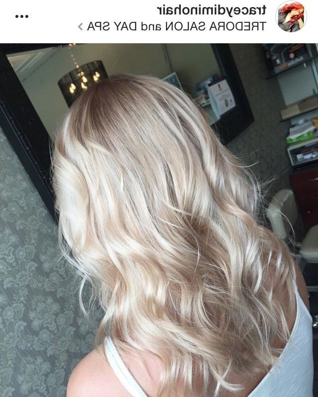 459 Best Hair Ideas Images On Pinterest | Hair Ideas, Hairstyle With Golden And Platinum Blonde Hairstyles (View 14 of 25)