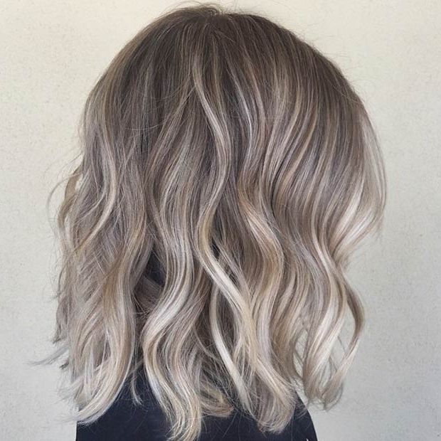 47 Hot Long Bob Haircuts And Hair Color Ideas | Beauty With Regard To Soft Ash Blonde Lob Hairstyles (View 20 of 25)