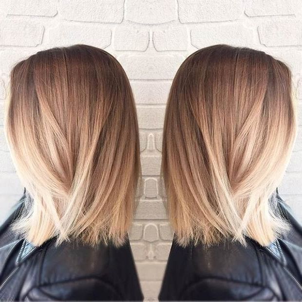 47 Hot Long Bob Haircuts And Hair Color Ideas | Stayglam Hairstyles In Super Straight Ash Blonde Bob Hairstyles (View 16 of 25)