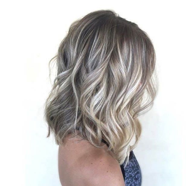 47 Hot Long Bob Haircuts And Hair Color Ideas | Stayglam Hairstyles Regarding Soft Ash Blonde Lob Hairstyles (View 3 of 25)