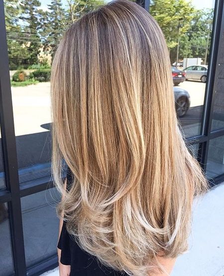 48 Long Layered Blonde Hairstyles – Blonde Hairstyles 2017 Intended For Straight Sandy Blonde Layers (View 8 of 25)