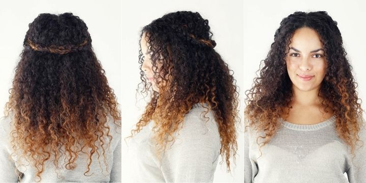 48 Ombre Hair Color Ideas We're Obsessed With – Thefashionspot With Regard To Ombre Curly Ponytail Hairstyles (View 10 of 25)