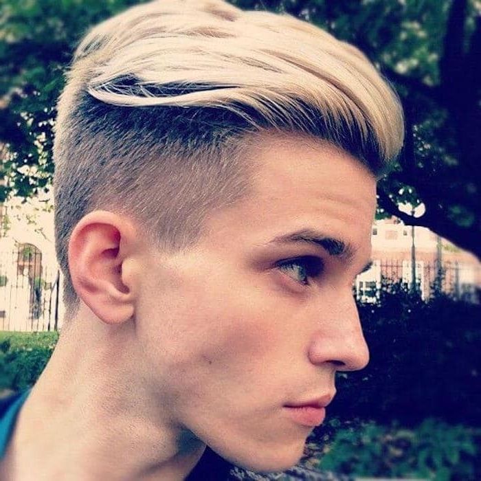 5 Best Men's Blonde Hairstyles To Try Next – Hairstylecamp Within Long Top Undercut Blonde Hairstyles (View 18 of 25)