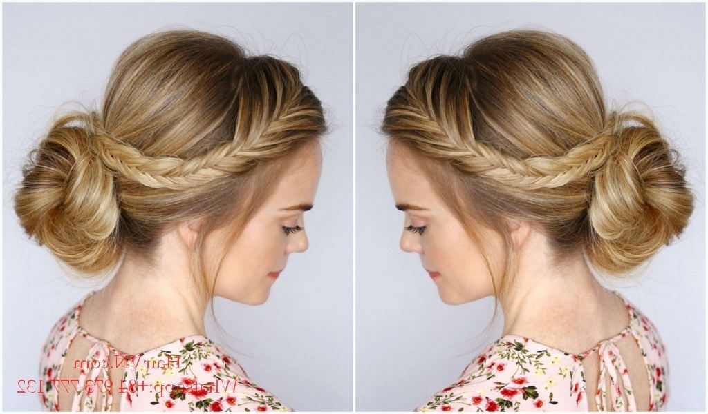 5 Bun And Ponytail Hairstyles "rescue" The Long Hair In Hot Summer Days Throughout Hot High Rebellious Ponytail Hairstyles (View 18 of 25)