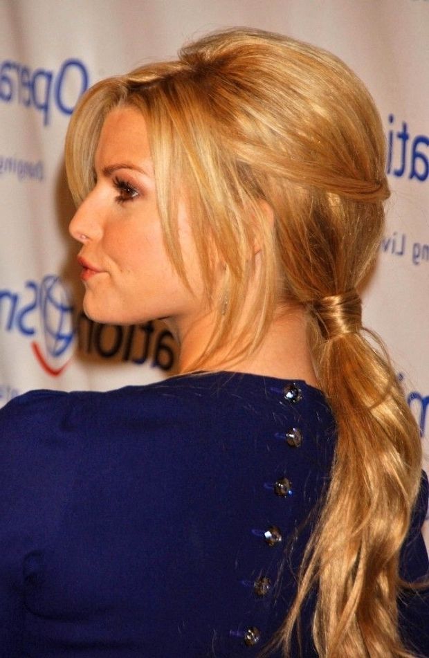5 Easy Ways To Glam Up Your Ponytail | The Style Spy In Glam Ponytail Hairstyles (View 17 of 25)