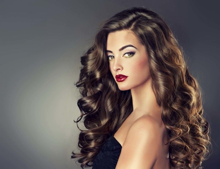5 Jaw Dropping Hairstyles Using Hot Rollers Throughout Huge Hair Wrap And Long Curls Hairstyles (Photo 14 of 25)