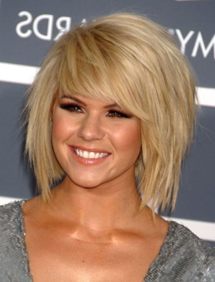 5 Medium Length Hairstyles For Fine Hair – Women Hairstyles Within Current Choppy Side Parted Pixie Bob Hairstyles (View 13 of 25)