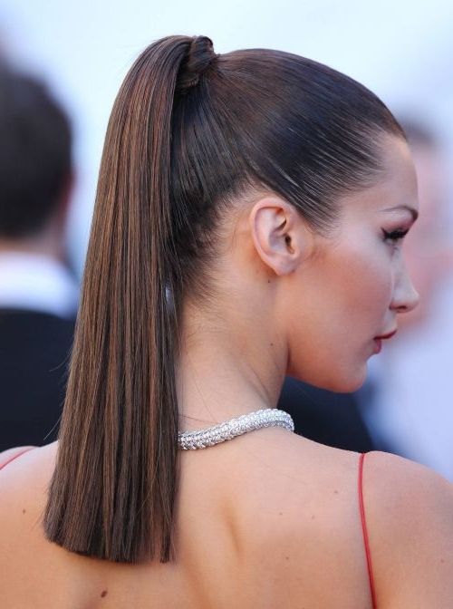 5 Simple And Trendy Hairstyles For Teenage Girls With Regard To Sleek And Shiny Ponytail Hairstyles (View 22 of 25)