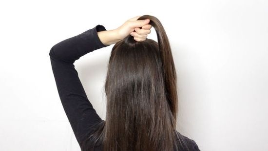 5 Ways To Style Waist Length Hair – Wikihow With Regard To Waist Length Ponytail Hairstyles With Bangs (Photo 19 of 25)