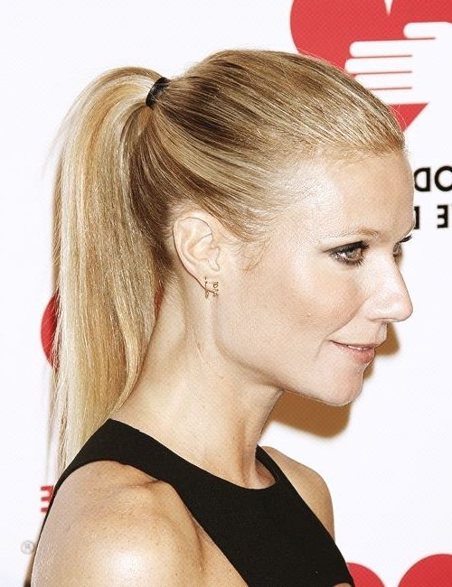 50 Best Hairstyles For Thin Hair | Herinterest/ Intended For Ponytail Hairstyles For Fine Hair (Photo 10 of 25)