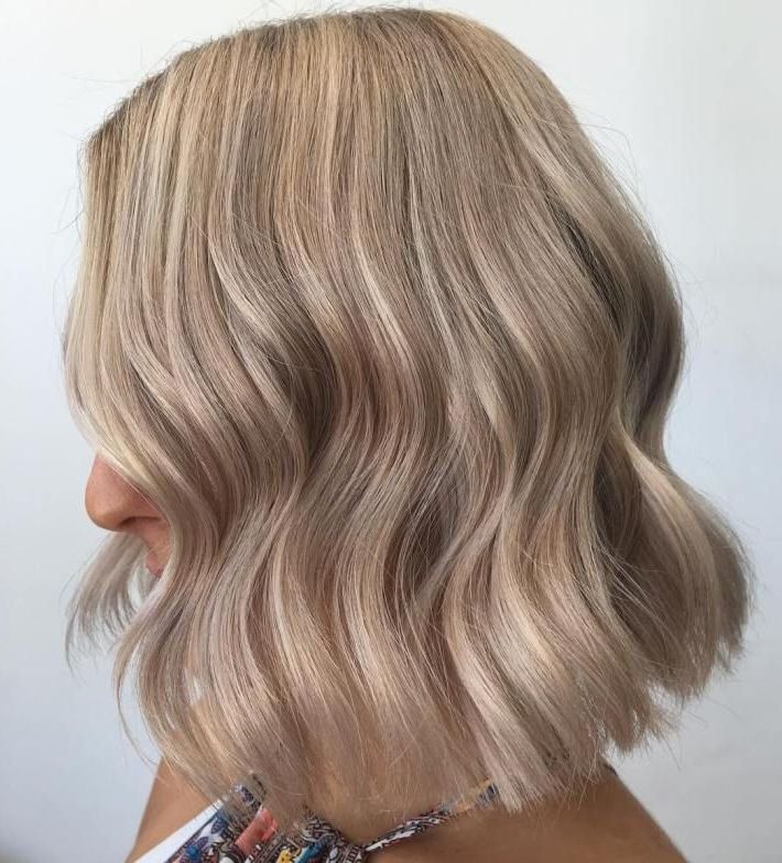 50 Blonde Hair Color Ideas For The Current Season In 2018 | Hair Pertaining To Soft Ash Blonde Lob Hairstyles (View 1 of 25)