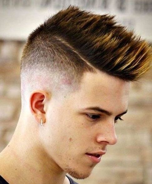 50 Cool Spiky Hairstyles For Men | Menhairstylist Intended For 2018 Spiked Blonde Mohawk Hairstyles (View 13 of 25)