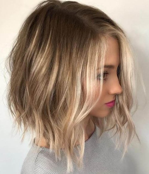 50 Fresh Short Blonde Hair Ideas To Update Your Style In 2018 Inside Cropped Platinum Blonde Bob Hairstyles (View 8 of 25)
