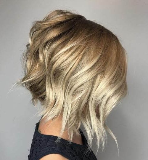 50 Fresh Short Blonde Hair Ideas To Update Your Style In 2018 Inside Cropped Platinum Blonde Bob Hairstyles (View 5 of 25)