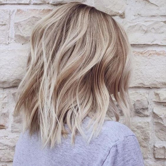 50 Fresh Short Blonde Hair Ideas To Update Your Style In 2018 Intended For Soft Ash Blonde Lob Hairstyles (View 5 of 25)