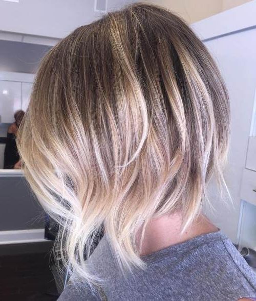 50 Fresh Short Blonde Hair Ideas To Update Your Style In 2018 With Regard To Soft Ash Blonde Lob Hairstyles (View 4 of 25)
