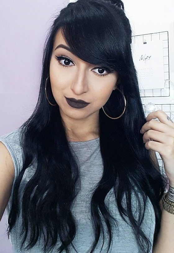 Featured Photo of 25 Best Ideas Half Pony Hairstyles with Parted Bangs