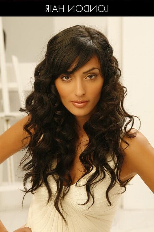 50 Party Hairstyles That Are Fun & Chic (updated For 2018) With Huge Hair Wrap And Long Curls Hairstyles (Photo 22 of 25)
