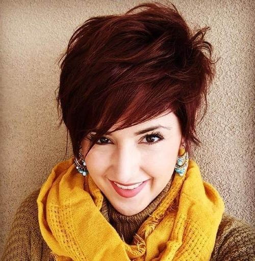 50 Pixie Haircuts You'll See Trending In 2018 Intended For Most Recent Tapered Pixie Hairstyles With Maximum Volume (Photo 19 of 25)