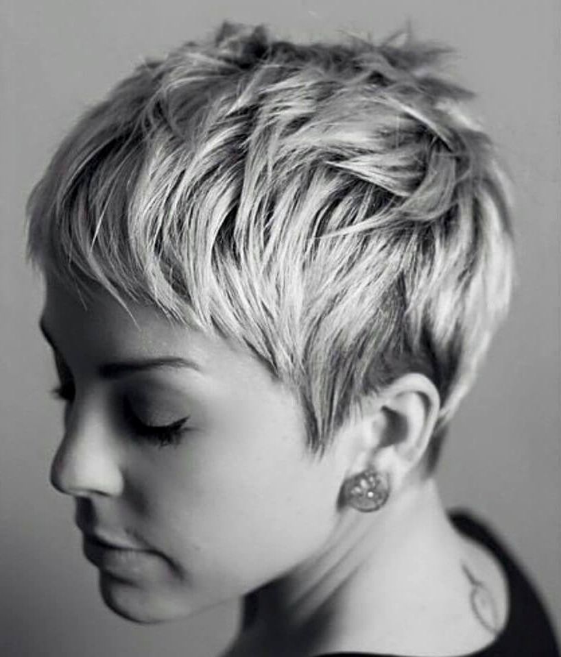 50 Pixie Haircuts You'll See Trending In 2018 Throughout Most Recent Tapered Pixie Hairstyles With Maximum Volume (Photo 6 of 25)