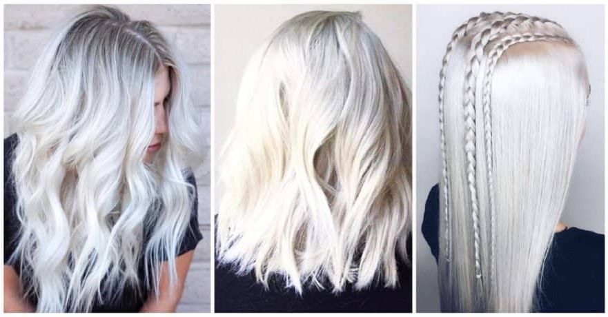 50 Platinum Blonde Hairstyle Ideas For A Glamorous 2018 With Straight Sandy Blonde Layers (View 13 of 25)