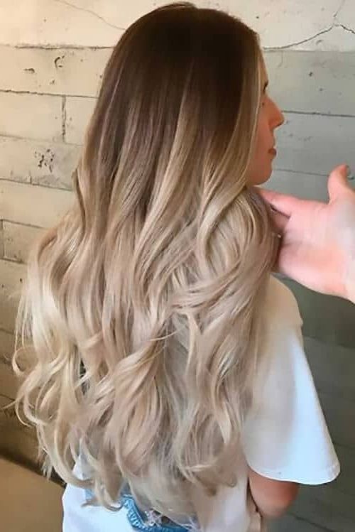 50 Proofs That Anyone Can Pull Off The Blond Ombre Hairstyle Inside Grown Out Platinum Ombre Blonde Hairstyles (View 18 of 25)