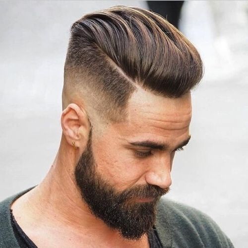 50 Smart Hairstyles For Men With Receding Hairlines – Men Hairstyles With 2018 Choppy Pixie Fade Hairstyles (View 24 of 25)