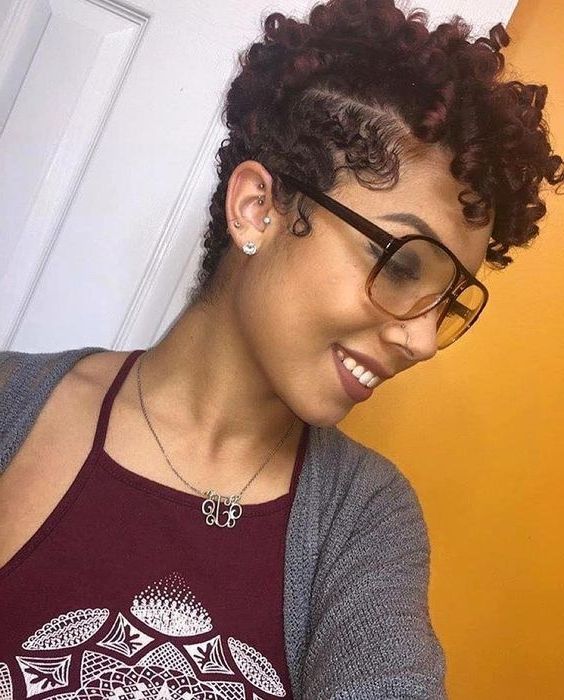 50 Stylish Short Hairstyles For Black Women Intended For Recent Long Honey Blonde And Black Pixie Hairstyles (View 22 of 25)
