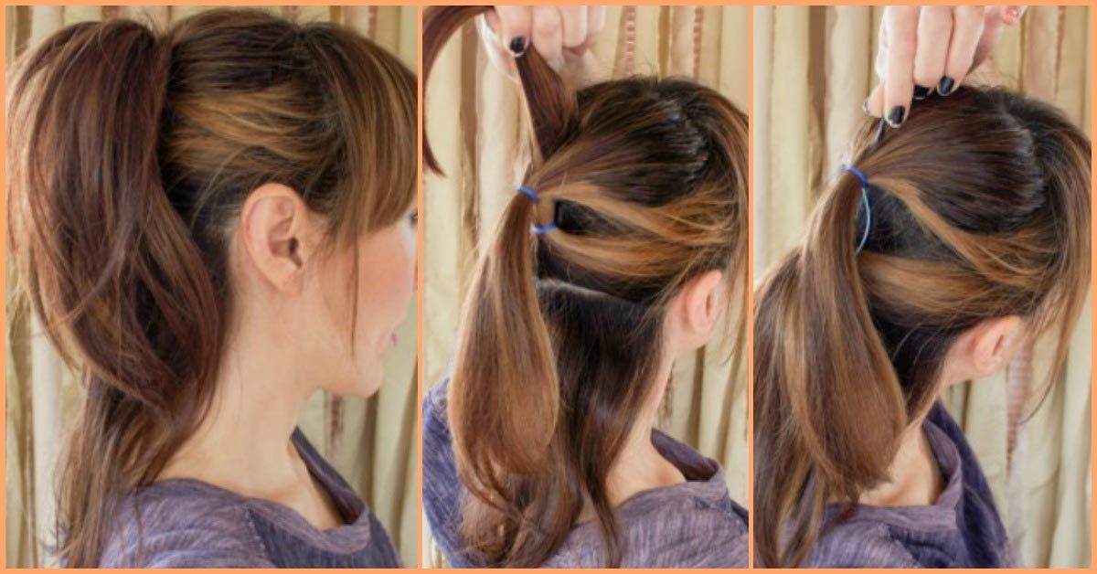 53 Easy To Do Ponytail Hairstyles For Girls With Lustrous Blonde Updo Ponytail Hairstyles (View 16 of 25)